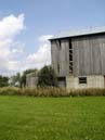 Exterior View of the Barn Erected on the Donnelly Property in the 1880s After the Murders Took Place