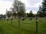 Distant View of St. Patrick's Roman Catholic Cemetery