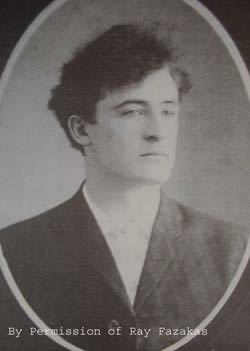 [ Michael Donnelly As a Young Man, By Permission of Ray Fazakas, Unknown, Private Collection of Ray Fazakas  ]