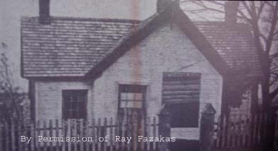 [ William Donnelly's House at Whalen's Corners, William's home was the site of John Donnelly's murder.   By Permission of Ray Fazakas, Unknown, Private Collection of Ray Fazakas  ]