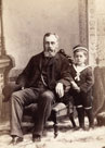 Charles Hutchinson (Crown Attorney) and his Grandson