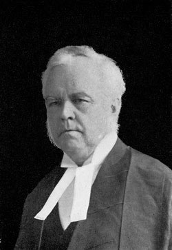 [ Hugh MacMahon (Lawyer for the Defence), Photograph source:  George Wilkie et al. 