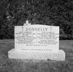 Second Donnelly Tombstone