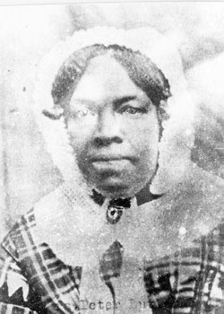 [ Wife of Peter Butler, Peter Butler was one of the first settlers in the Wilberforce Settlement in Biddulph.  , Unknown, University of Western Ontario Archives B5319, File 4 ]