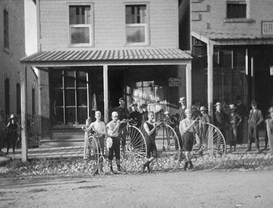 [ London-Lucan Road Race, 1888, Unknown, University of Western Ontario Archives RC100313 ]