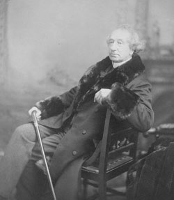 [ Sir John A. Macdonald, Unknown, University of Western Ontario Archives RC20025 ]