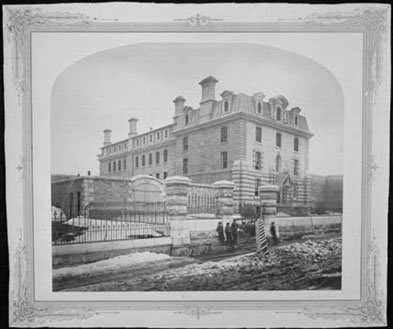 [ City and County Jail, Ottawa, 1890s, Unknown, Public Archives of Ontario Reference Code RG 15-90-0-0-46, Image#10002084 ]