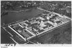 Aerial View of the Kingston Penitentiary, 1919