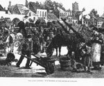 The Irish Distress, Market in the South of Ireland, 1880