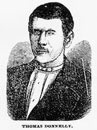 Drawing of Thomas Donnelly