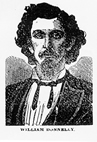 Drawing of William Donnelly