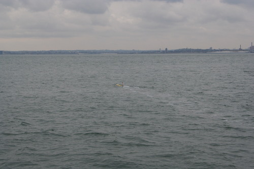 AUV Bluefin Searching the Ocean