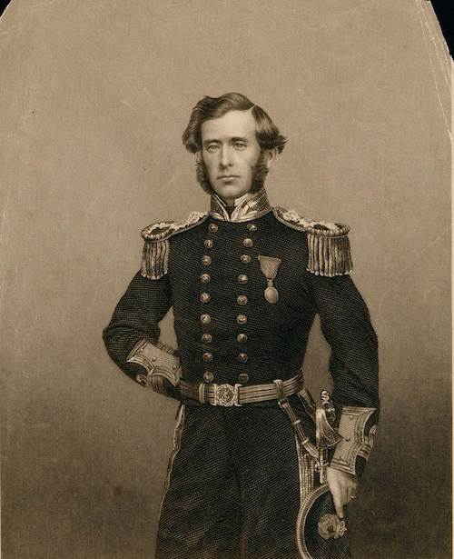 Le capitaine sir Leopold McClintock, M.R., LL.D.