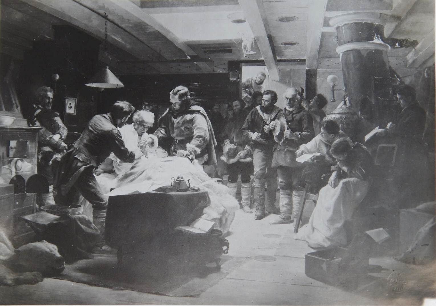 The Death of Sir John Franklin 11 June 1847