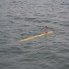 AUV Bluefin in the Water