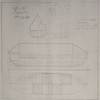 Admiralty Plan of a Boat and Canvas Awning