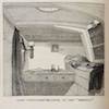 Commander Fitzjames's Cabin in the Erebus (wood engraving)