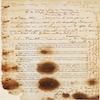 Le dernier document de l’expédition de sir John Franklin