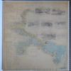 Carte de l’île du Roi-Guillaume incluant les découvertes et les esquisses de Franklin