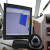 Ordinateur du sonar multifaisceaux sur le Kinglett