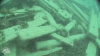 Underwater video of Erebus wreckage