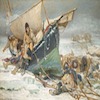 « Ils ont forgé le dernier lien avec leur vie » : les hommes de sir John Franklin mourant près de leur chaloupe pendant l’expédition du passage du Nord-Ouest