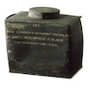 A Tea Canister from the Franklin Expedition
