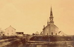 Église et village de Sainte-Philomène de Fortierville