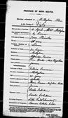 Certificat de mariage de John Nicholas et Victoria Commo, 1865