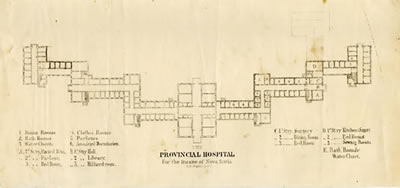 [ The Provincial Hospital for the Insane of Nova Scotia, C. C. Clarke, Lath., Nova Scotia Archives and Records Management RG 25 