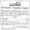 International Steamship Company