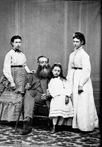 [ Henry P.P. Crease avec sa famille, Undetermined, BCA I-51614 ]