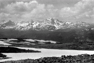 [ Les montagnes Bella Coola, Swannell, Frank Cyril, 1880-1969, BCA I-33905 ]