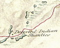 Palmer Map, Deserted Shanties Detail