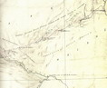 Palmer Map, Fort Alexandria Detail