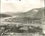 View of Dawson City, South Dawson (Lousetown) in Foreground