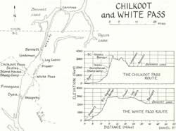 [ The Chilkoot and White Pass ]
