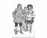 Miners in Winter Costume 1897