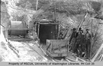 Entrée du puits de mine Magaw and Andrews, Cheechako Hill