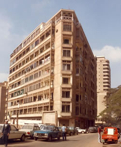 [ Wadi el Nil Building Cairo ]