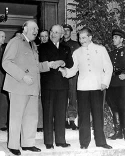 [ Potsdam Conference ]