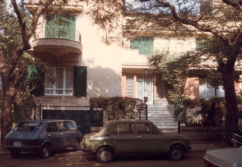 [ Norman residence, Cairo ]