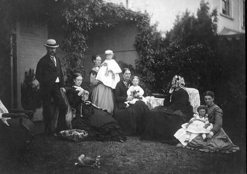 [ Ada Maria Mills Redpath and family ]