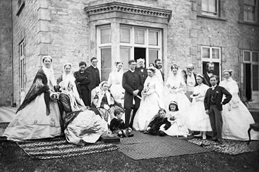 [ The wedding of George Drummond Redpath and Alice Stiles Mills ]