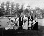 Amy's marriage to Dr. Roddick at Chislehurst