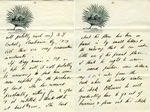 Lettre de P. W. R. à J. C. R., envoyée de Casa Loma 