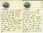 Lettre de P. W. R. à J. C. R., envoyée de Casa Loma 
