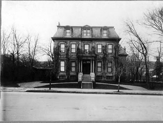 [ Redpath Mansion, front view ]