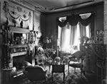 Mrs. David Morrice’s drawing room, Montreal, QC, 1899