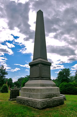 [ Redpath Family Monument, Mount Royal Cemetery, Montreal ]